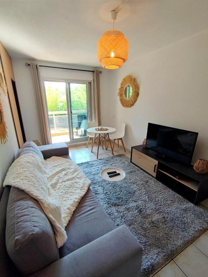 2 Pieces Proche Plage + Parking 골페주앙 외부 사진